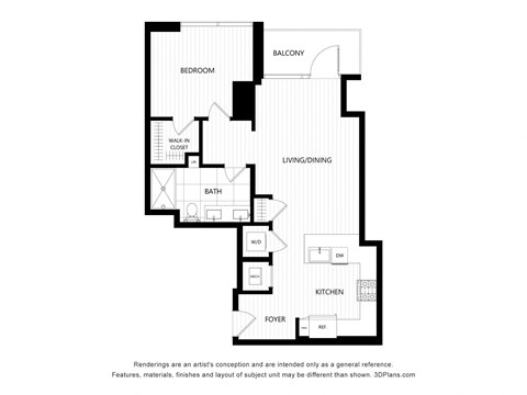 a floor plan of a bedroom apartment with a mix of different floors